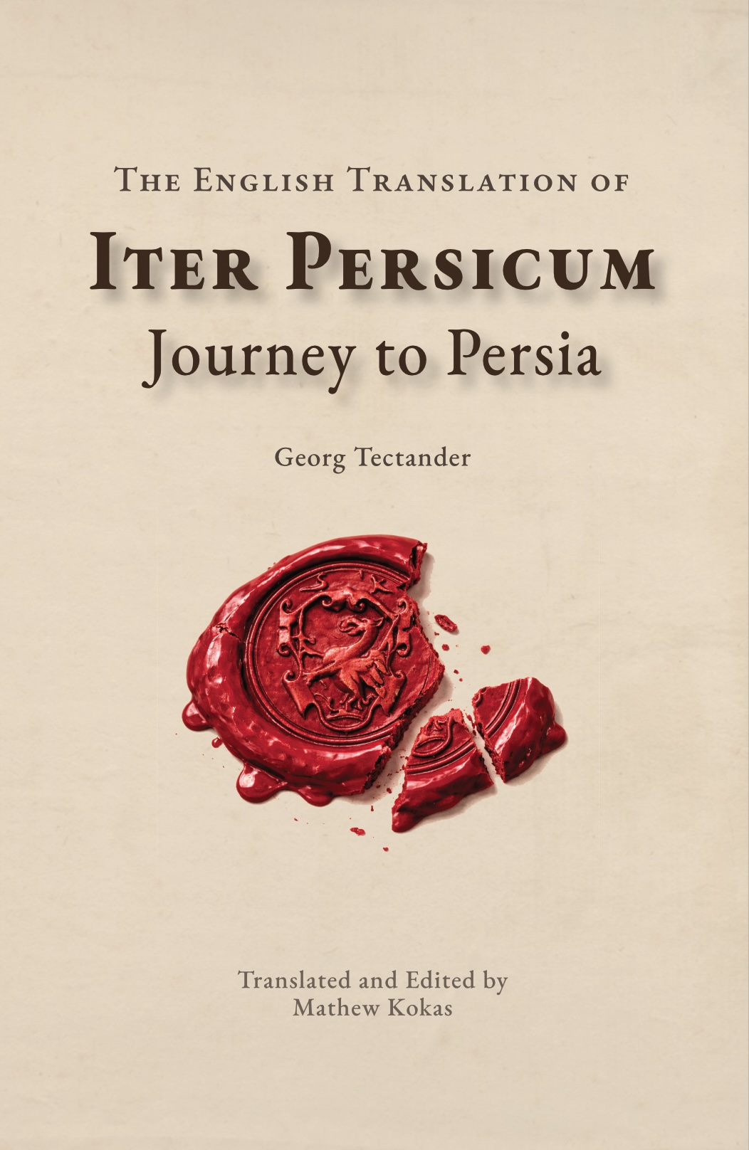 Cover image for Iter Persicum: Journey to Persia