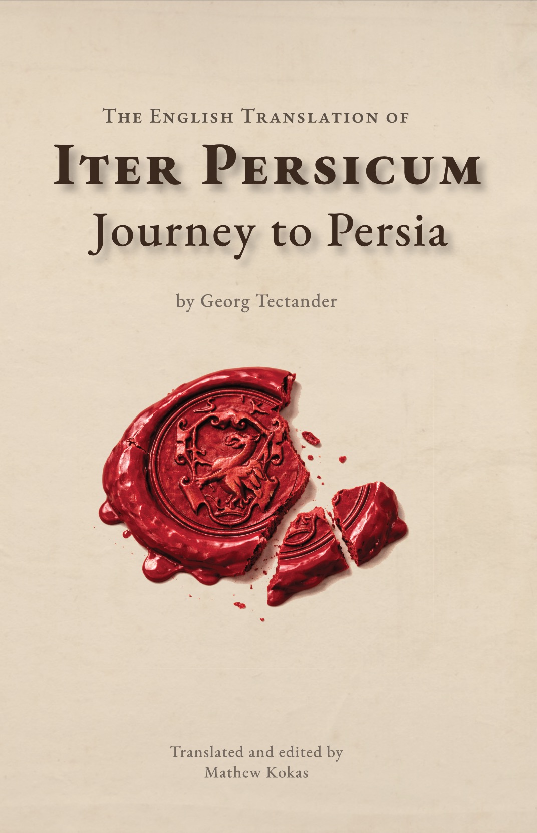 Cover image for Iter Persicum: Journey to Persia